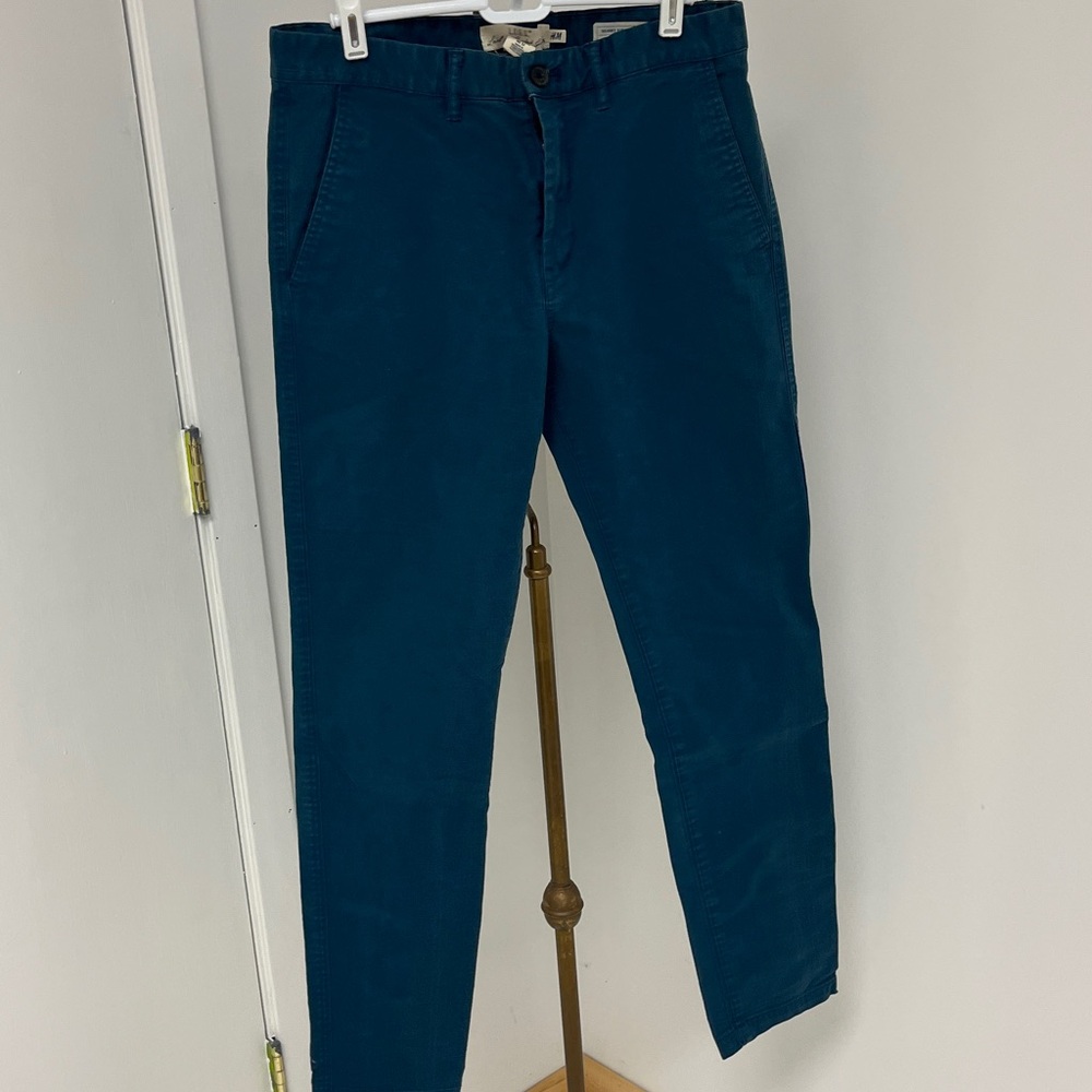 H&M L.O.G.G. Skinny fit stretch pants